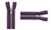 #3 Nickel Pants/Bag Light Weight YKK Zippers - Color: Purple #559 - Choose Your Length - Made in The United States (1 Zipper Per Pack) (14" Inches)